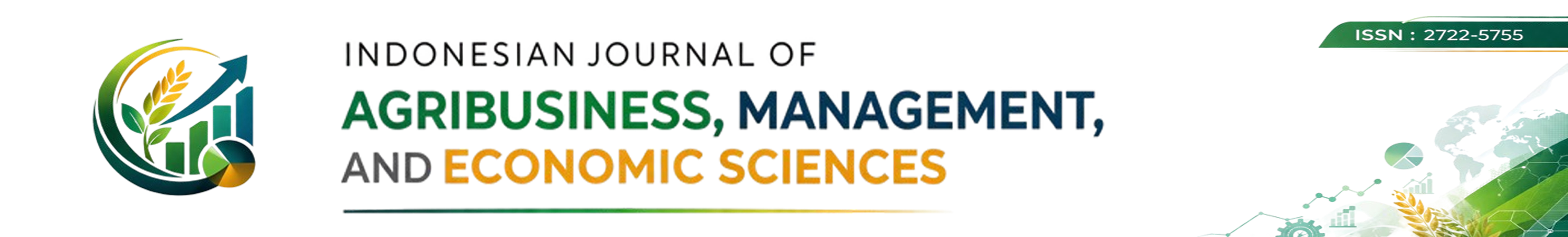 Indonesian Journal of Agribusiness Management and Economic Sciences